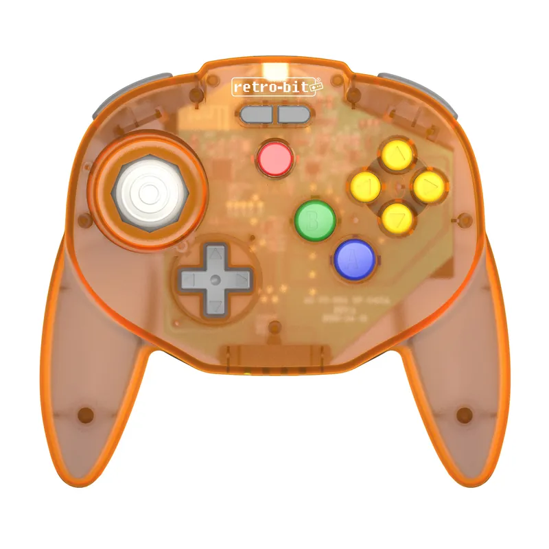 Fynd | Retro-Bit - Tribute 64 2.4G Orange Hawk Ltd Ed.