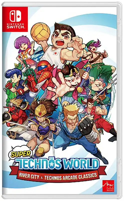Försäljningssuccé | Super Technos World River City & Technos Arcade Classics (Import) - Nintendo Switch