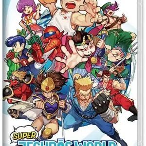 Super Technos World River City & Technos Arcade Classics (Import) - Nintendo Switch | Snart slut