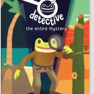 Frog Detective - The Entire Mystery - Nintendo Switch | Bästsäljare
