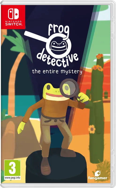 Frog Detective - The Entire Mystery - Nintendo Switch | Bästsäljare