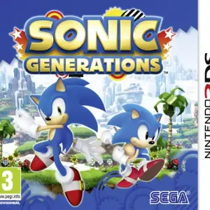 Sonic Generations - Nintendo 3DS | Slutrea