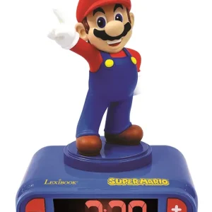 Väl omtyckt - Lexibook - Super Mario - Alarm Clock 3D (RL800NI)
