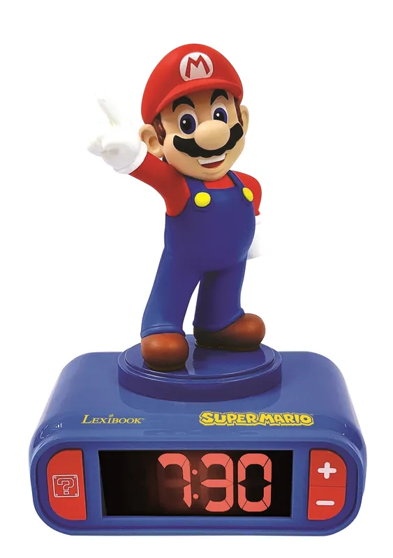Väl omtyckt - Lexibook - Super Mario - Alarm Clock 3D (RL800NI)