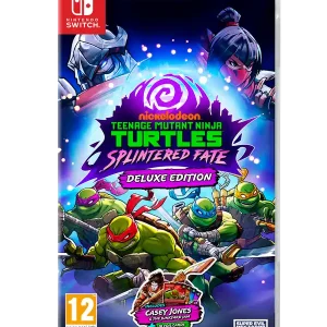 Snart slut - Teenage Mutant Ninja Turtles Splintered Fate (Deluxe Edition ) - Nintendo Switch