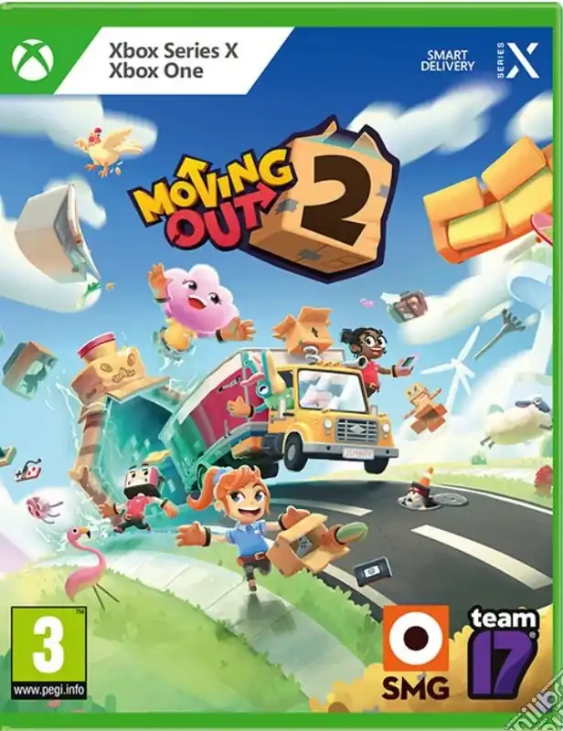 Passa på - Moving Out 2 (ITA/Multi in Game) - Xbox One