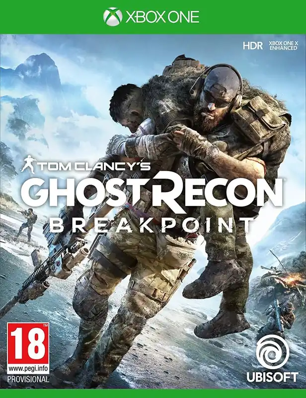 Trygg betalning | Tom Clancy‘s Ghost Recon Breakpoint - Xbox One