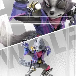 Kanonpris | Nintendo Amiibo Wolf (Smash Bros Collection)