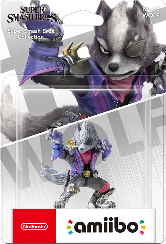 Kanonpris | Nintendo Amiibo Wolf (Smash Bros Collection)