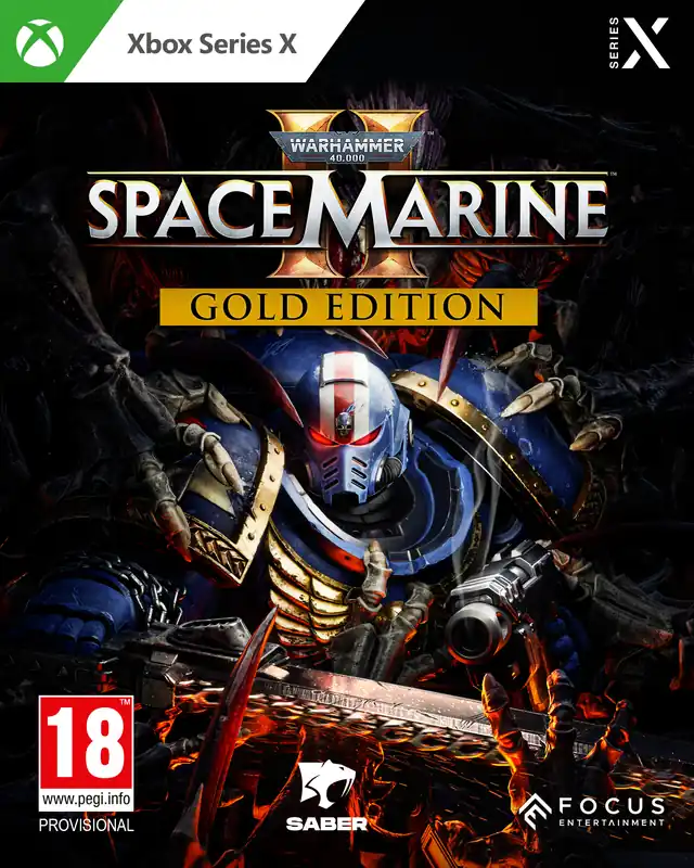 Warhammer 40,000 Space Marine 2 (Gold Edition) - Xbox Series X | Rabatter