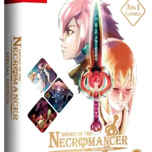 Sword of the Necromancer Collection (Special Edition) - Nintendo Switch - Efterfrågad