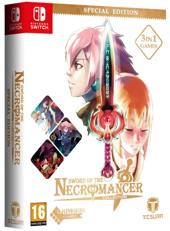 Sword of the Necromancer Collection (Special Edition) - Nintendo Switch - Efterfrågad