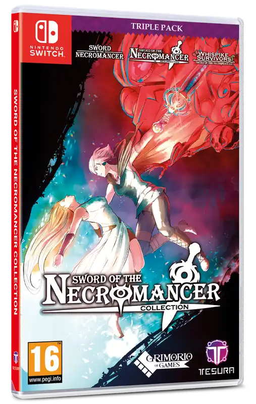 Sword of the Necromancer Collection - Nintendo Switch - Specialpris