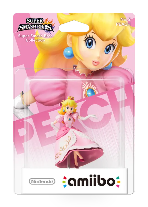 Sänkt pris | Nintendo Amiibo Figurine Peach