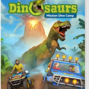 Nyhet | Dinosaurs Mission Dino Camp - Nintendo Switch