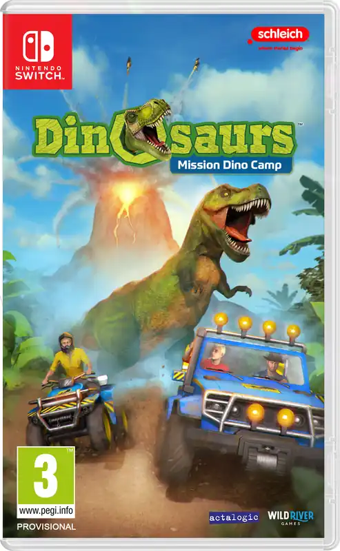 Nyhet | Dinosaurs Mission Dino Camp - Nintendo Switch