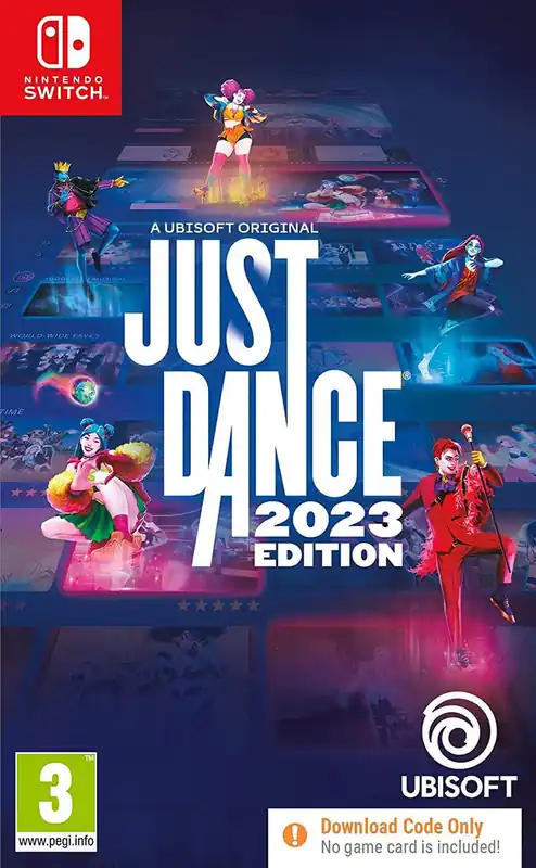 Precis inkommet - Just Dance 2023 Edition (Code in a Box) (Special Edition) - Nintendo Switch