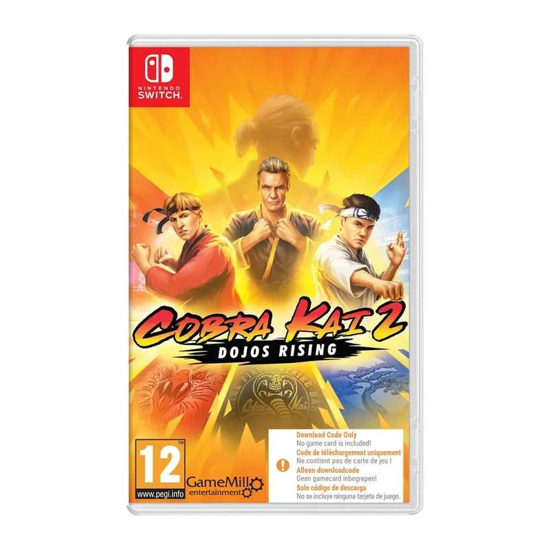 Cobra Kai 2 Dojos Rising (Code in Box) - Nintendo Switch | Storsäljare