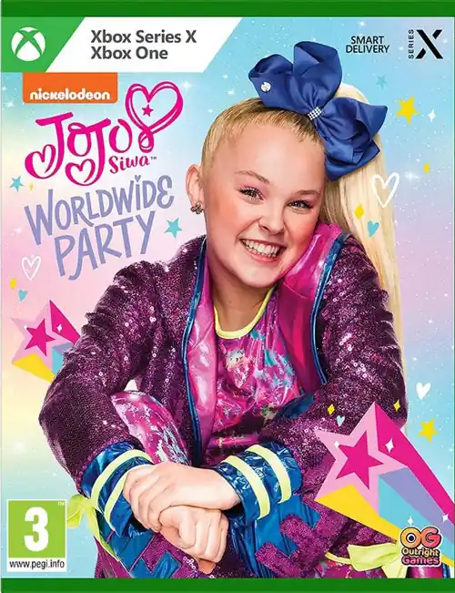 Dagens erbjudande - JoJo Siwa Worldwide Party - Xbox One