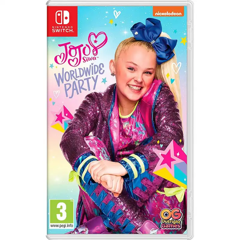 Direkt från fabriken | JoJo Siwa Worldwide Party - Nintendo Switch