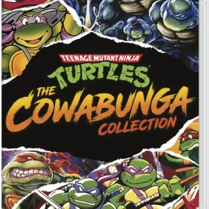 Rea - Teenage Mutant Ninja Turtles The Cowabunga Collection (Code in Box) - Nintendo Switch