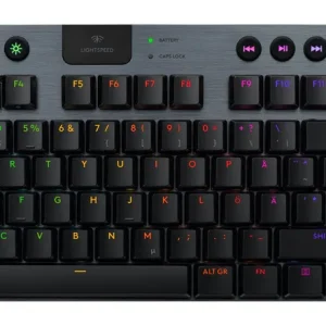 Logitech - G915 X LIGHTSPEED TKL Low-Profile Wireless Gaming Keyboard - Missa inte erbjudandet
