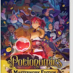 Potionomics Masterwork Edition - Nintendo Switch - Missa inte erbjudandet