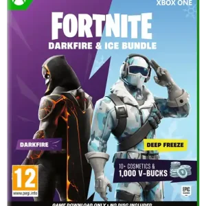 Bra pris just nu - Fortnite Darkfire and Ice Bundle (Code in a Box) - Xbox One
