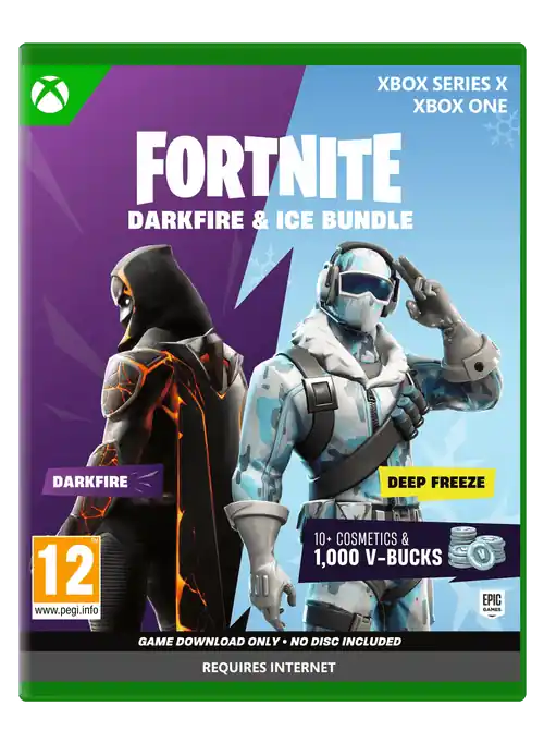Bra pris just nu - Fortnite Darkfire and Ice Bundle (Code in a Box) - Xbox One