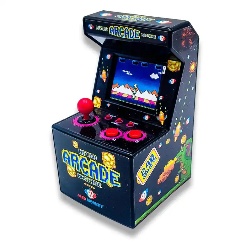 Nytt lägre pris - Mad Monkey - Mad Monkey Retro Mini Arcade Machine