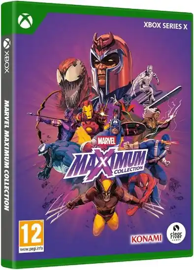 Begränsat antal - MARVEL MaXimum Collection - Xbox Series X