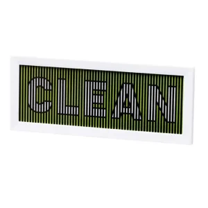 Peleg Design - Dishwasher sign - DishDash - Red/Green - 3 inches - Spara mer