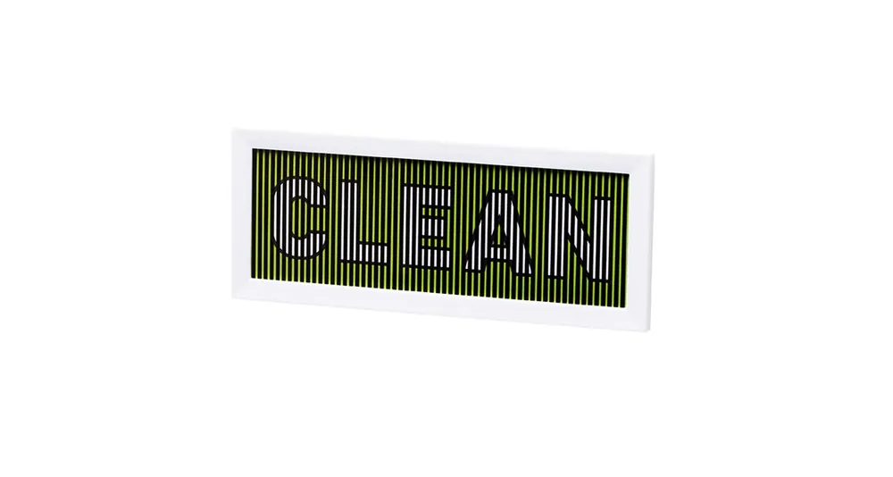 Peleg Design - Dishwasher sign - DishDash - Red/Green - 3 inches - Spara mer