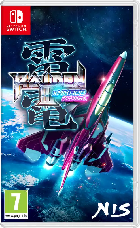 Extra bra pris | Raiden III x MIKADO MANIAX - Nintendo Switch