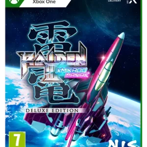 Begränsat lager | Raiden III x MIKADO MANIAX (Deluxe Edition) - Xbox One