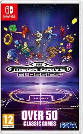 Sega Mega Drive Classics (Code in Box) - Nintendo Switch | Missa inte erbjudandet