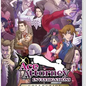 Nedsatt pris | Ace Attorney Investigations Collection (Import) - Nintendo Switch