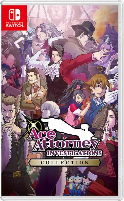 Nedsatt pris | Ace Attorney Investigations Collection (Import) - Nintendo Switch