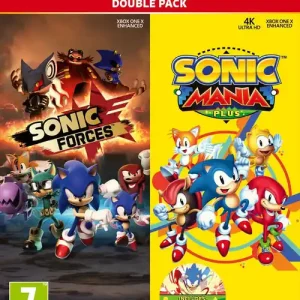 Kan beställas online | Sonic Mania Plus and Sonic Forces Double Pack - Xbox One