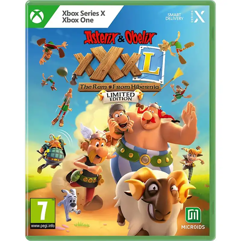 Nyhet - Asterix & Obelix XXXL The Ram From Hibernia (Limited Edition) - Xbox One