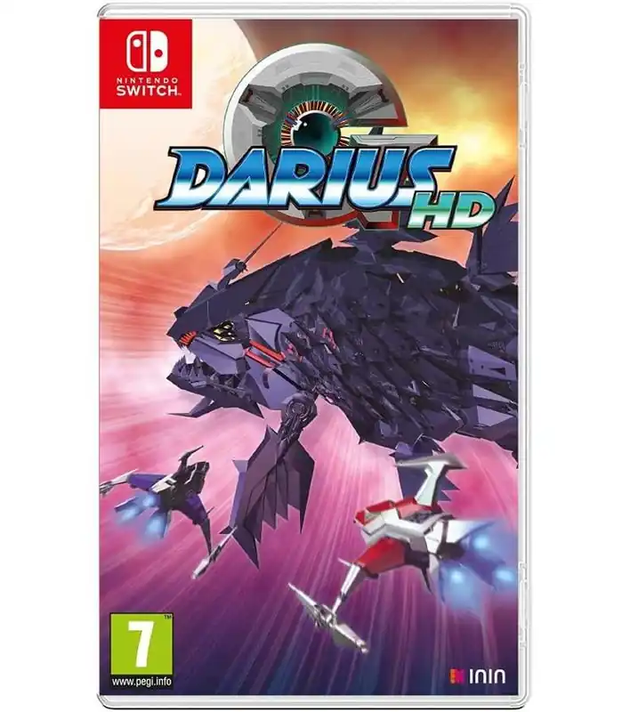 Premiumkvalitet - G-Darius HD - Nintendo Switch