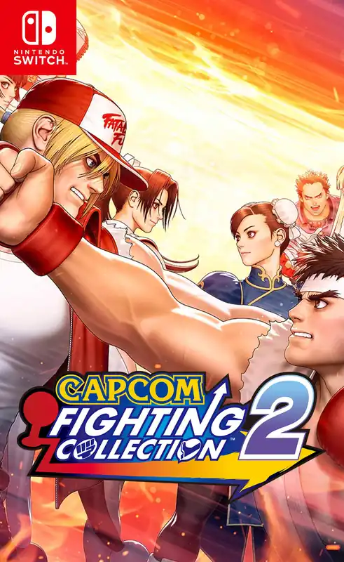 Capcom Fighting Collection 2 (Import) - Nintendo Switch | Bra pris