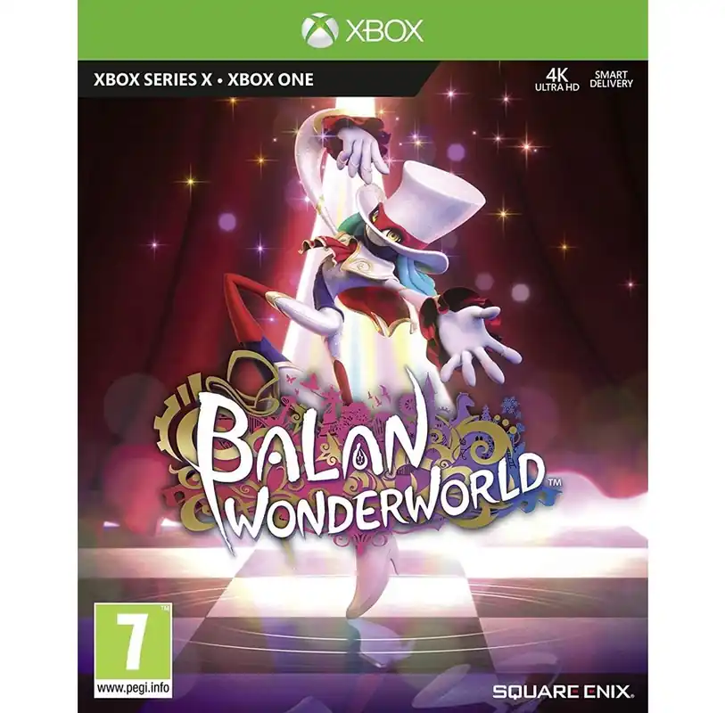 Balan Wonderworld - Xbox One | Spara mer