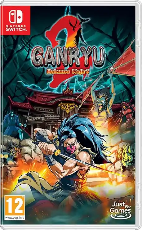 Nytt i sortimentet - Ganryu 2 - Nintendo Switch