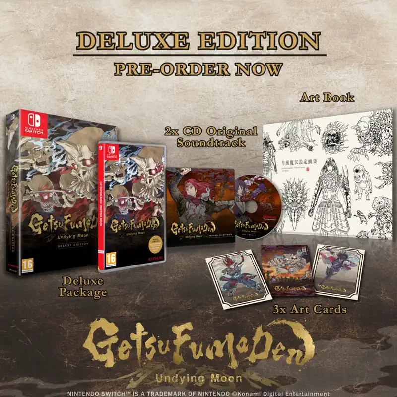 Ta chansen | GetsuFumaDen Undying Moon (Deluxe Edition) - Nintendo Switch