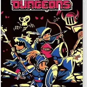 Quest of Dungeons (Import) - Nintendo Switch | Begränsat lager