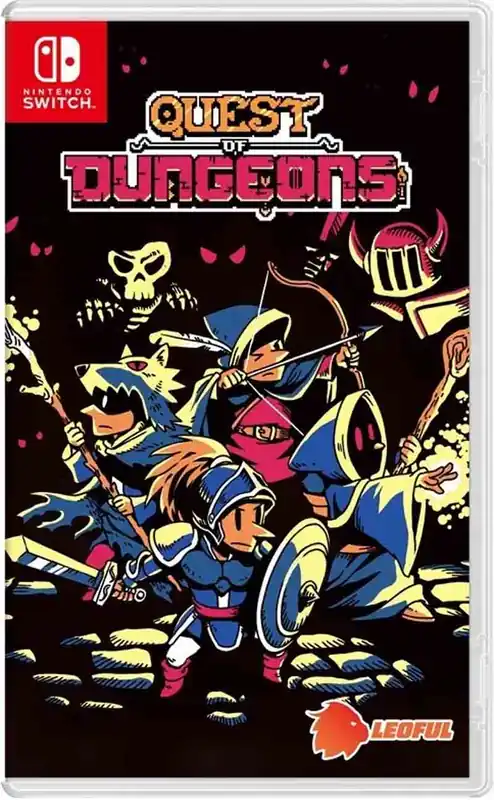 Quest of Dungeons (Import) - Nintendo Switch | Begränsat lager