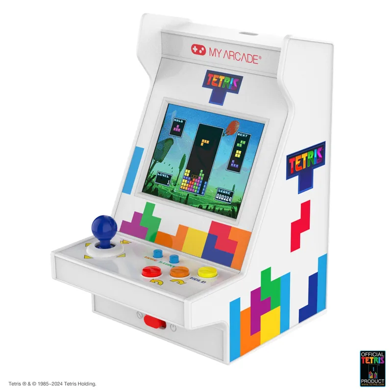 Topprodukt | My arcade - Nano Player Tetris 4,5 inch