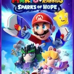 Kan beställas online - Mario + Rabbids Sparks of Hope (Cosmic Edition) - Nintendo Switch