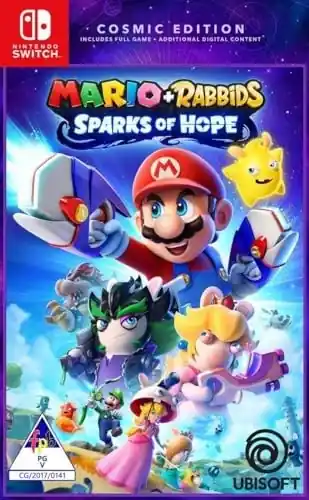 Kan beställas online - Mario + Rabbids Sparks of Hope (Cosmic Edition) - Nintendo Switch
